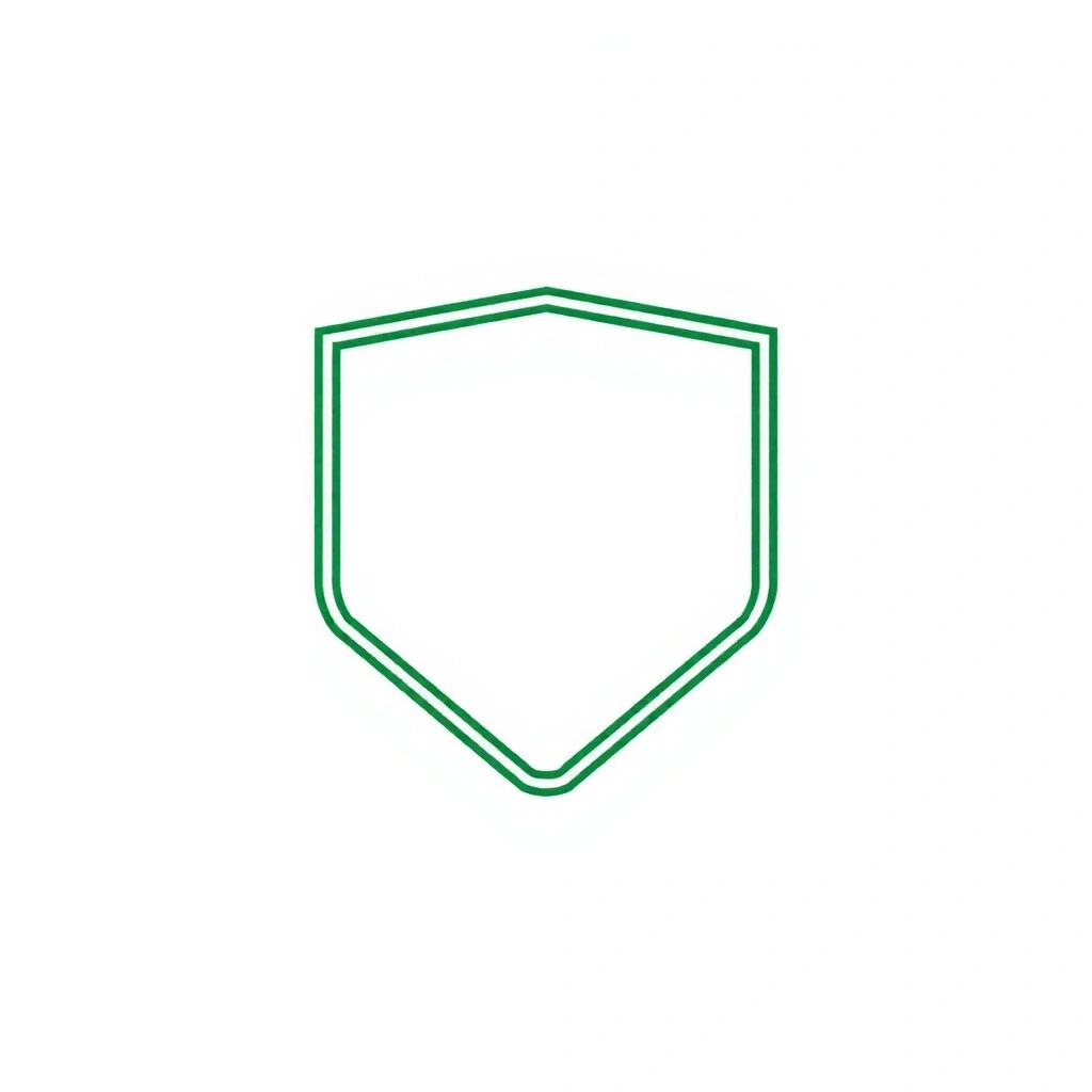 Symbole de protection des données