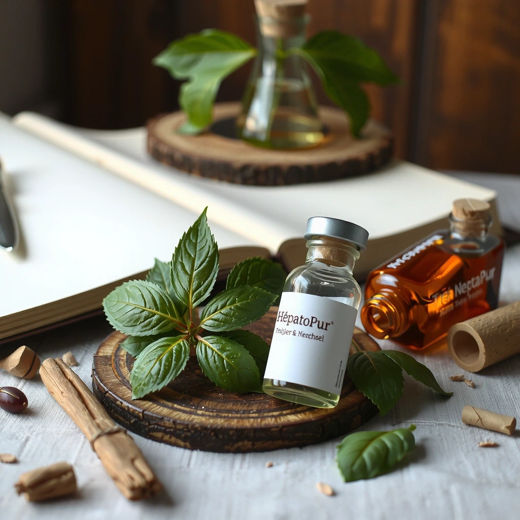 Carte illustrée du studio HépatoPur à Strasbourg